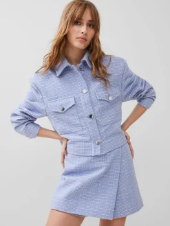 Women French Connection Co-Ords|Suits-Effie Boucle Jacket