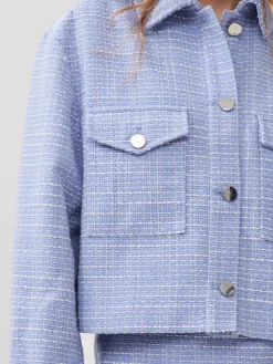 Women French Connection Co-Ords|Suits-Effie Boucle Jacket