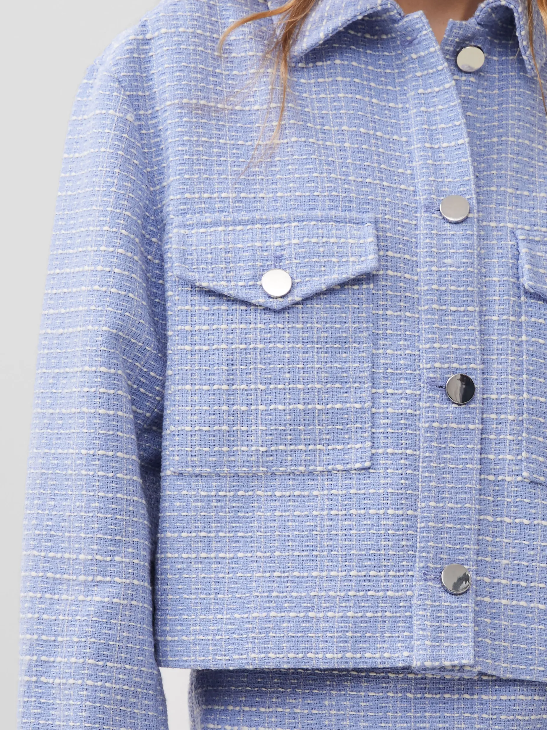 Women French Connection Co-Ords|Suits-Effie Boucle Jacket