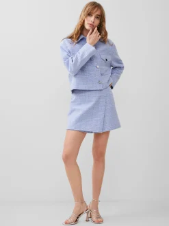 Women French Connection Co-Ords|Suits-Effie Boucle Jacket