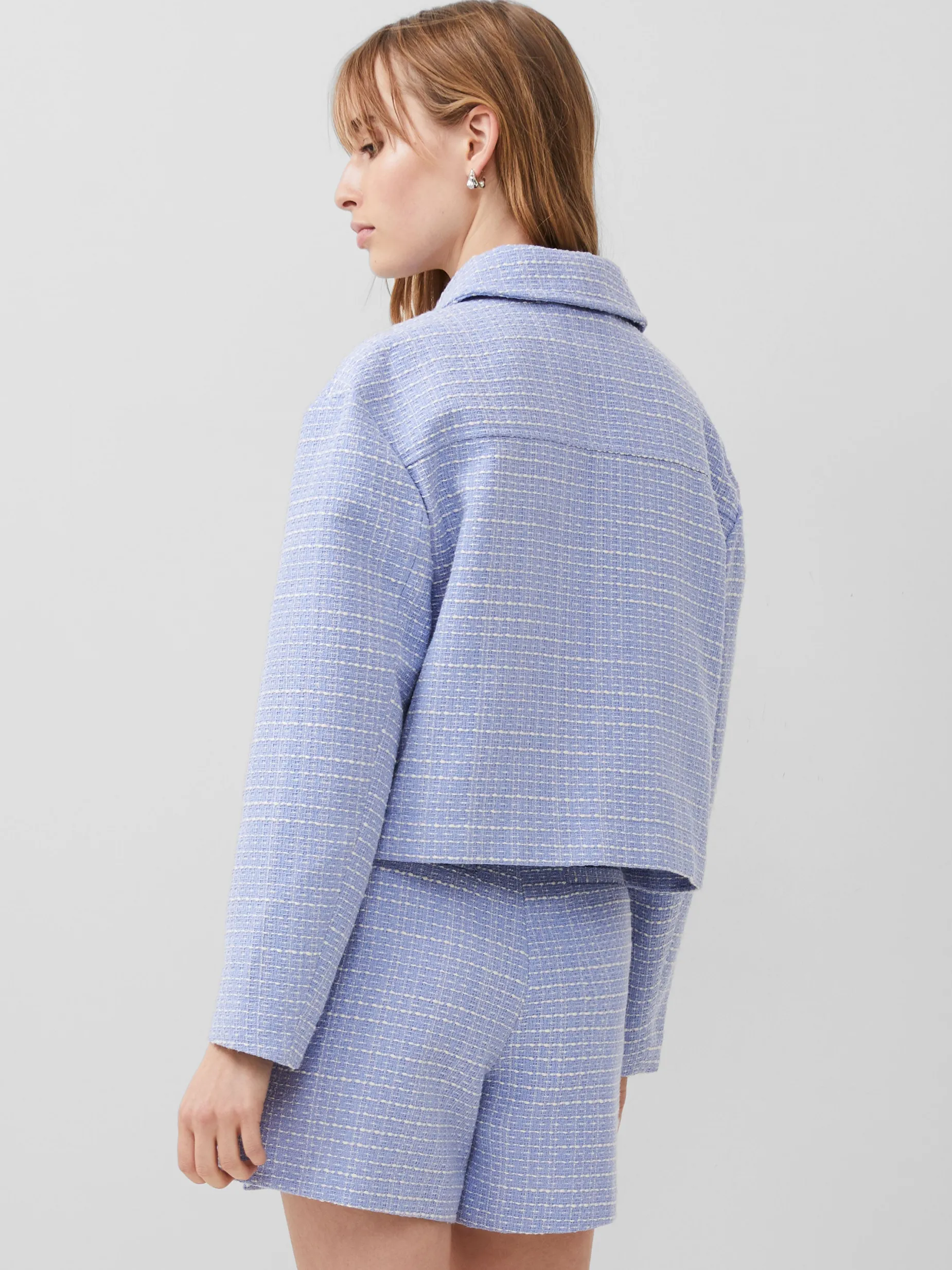 Women French Connection Co-Ords|Suits-Effie Boucle Jacket