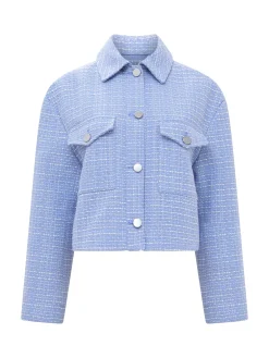 Women French Connection Co-Ords|Suits-Effie Boucle Jacket