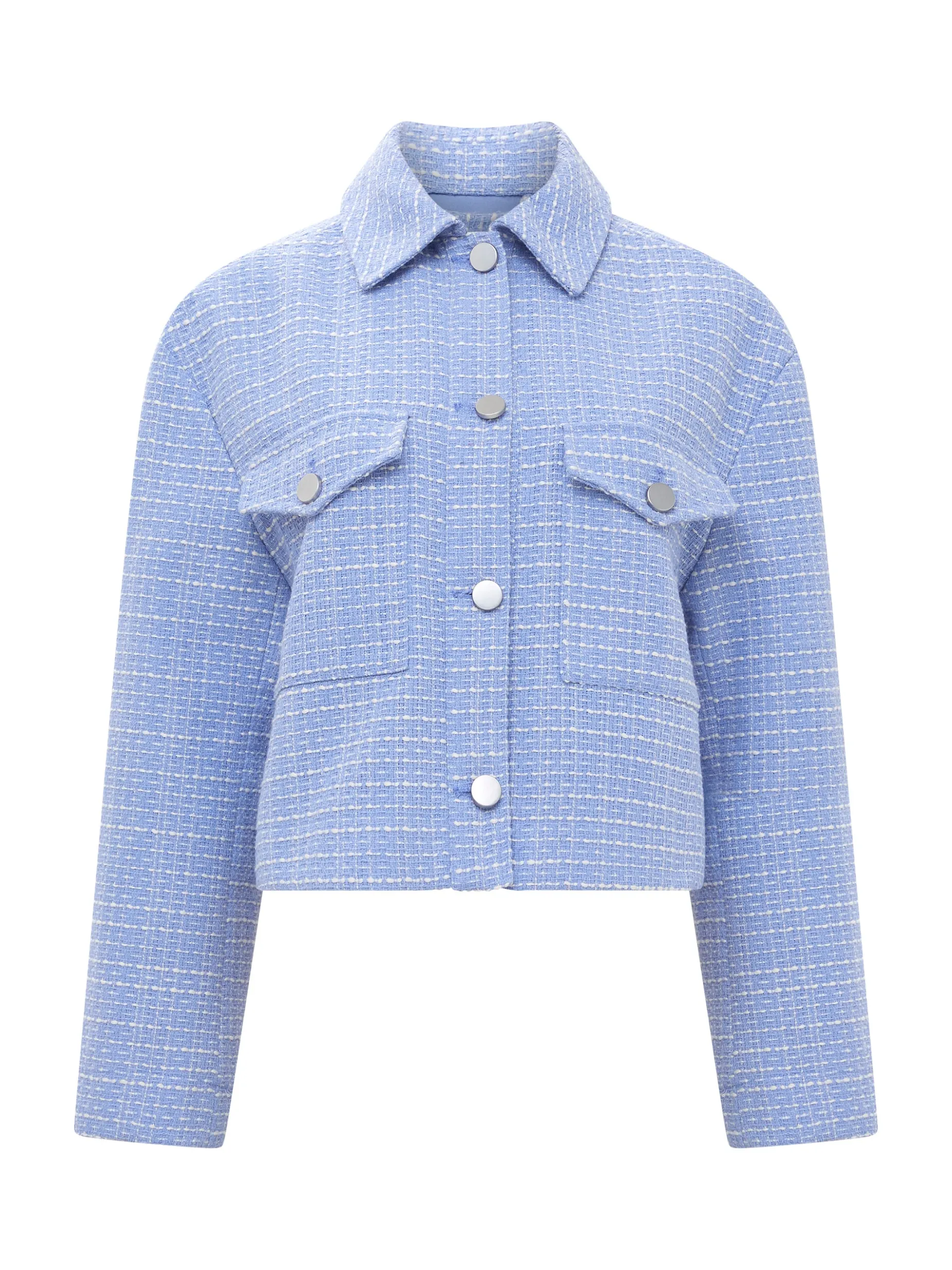 Women French Connection Co-Ords|Suits-Effie Boucle Jacket