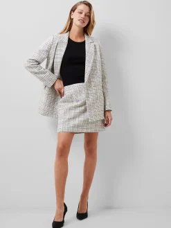 Women French Connection Co-Ords|Suits-Effie Boucle Mini Skirt