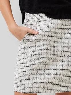 Women French Connection Co-Ords|Suits-Effie Boucle Mini Skirt