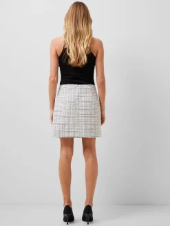 Women French Connection Co-Ords|Suits-Effie Boucle Mini Skirt
