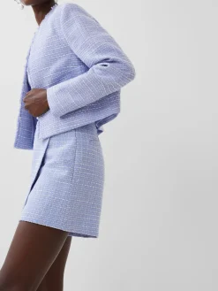 Women French Connection Co-Ords|Suits-Effie Boucle Skort