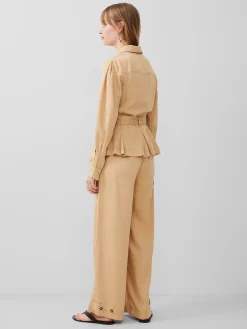 French Connection Co-Ords-Elkie Twill Belted Jacket
