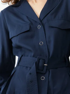French Connection Co-Ords-Elkie Twill Belted Jacket