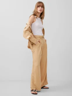 French Connection Co-Ords-Elkie Twill Trousers
