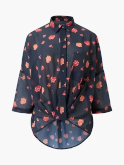 French Connection Tops|Shirts-Ella Rose Twist Front Shirt