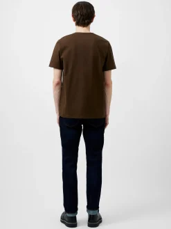 French Connection T-Shirts & Polo Shirts-Embroidered Bear Organic Graphic T-Shirt