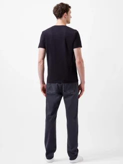 French Connection T-Shirts & Polo Shirts-Embroidered Dragonfly Organic Graphic T-Shirt