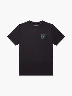 French Connection T-Shirts & Polo Shirts-Embroidered Dragonfly Organic Graphic T-Shirt