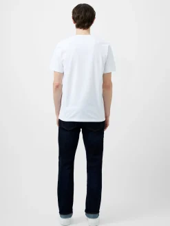 French Connection T-Shirts & Polo Shirts-Embroidered Shark Organic Graphic T-Shirt