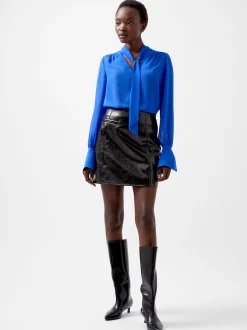 French Connection Skirts & Shorts|Co-Ords-Emmett PU Mini Skirt