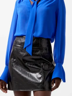 French Connection Skirts & Shorts|Co-Ords-Emmett PU Mini Skirt