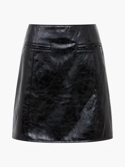 French Connection Skirts & Shorts|Co-Ords-Emmett PU Mini Skirt