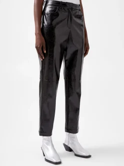 French Connection Trousers|Co-Ords-Emmett PU Tapered Trousers