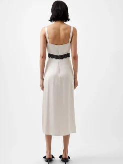 French Connection Party Dresses-Ennis Eco Satin Lace Dress