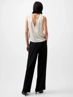 French Connection Jeans & A Nice Top-Ennis Eco Satin Lace Top