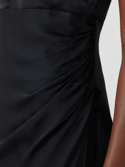 French Connection Party Dresses-Ennis Eco Satin Slip Midi Dress