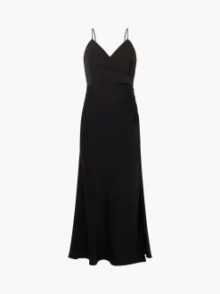 French Connection Party Dresses-Ennis Eco Satin Slip Midi Dress