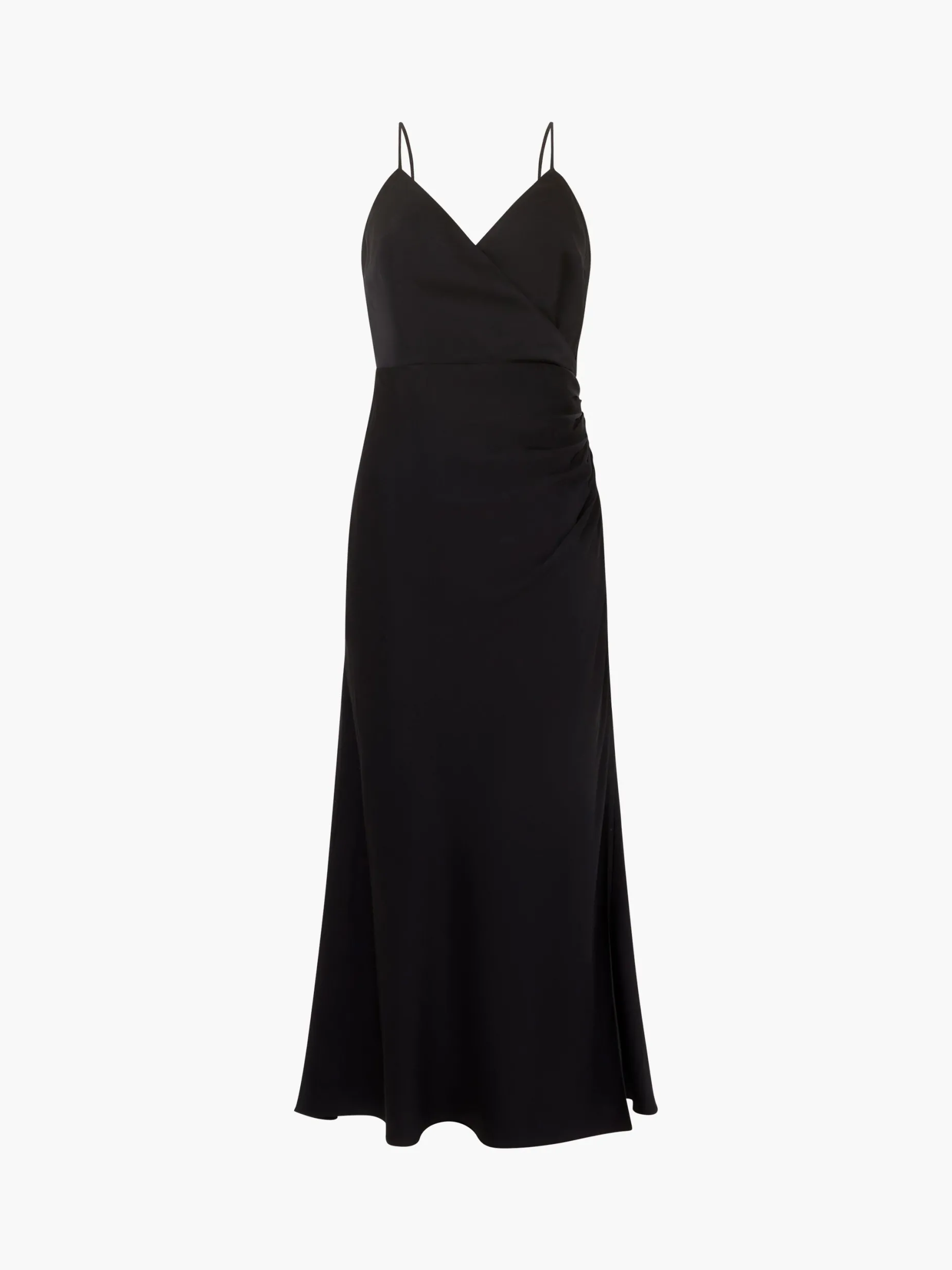 French Connection Party Dresses-Ennis Eco Satin Slip Midi Dress