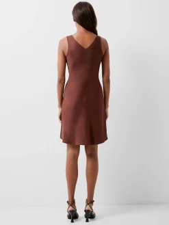 French Connection Party Dresses-Ennis Eco Satin Slip Mini Dress