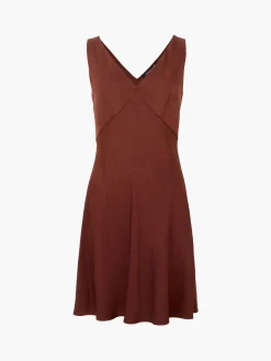 French Connection Party Dresses-Ennis Eco Satin Slip Mini Dress