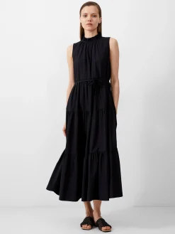 French Connection Maxi Dresses-Era Poplin Midi Dress