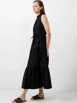 French Connection Maxi Dresses-Era Poplin Midi Dress