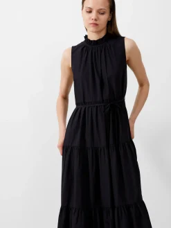 French Connection Maxi Dresses-Era Poplin Midi Dress