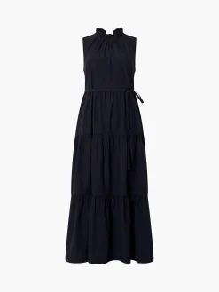 French Connection Maxi Dresses-Era Poplin Midi Dress