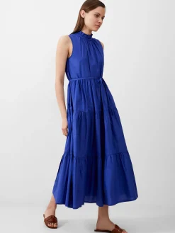 French Connection Maxi Dresses-Era Poplin Midi Dress
