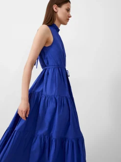 French Connection Maxi Dresses-Era Poplin Midi Dress