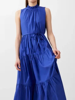 French Connection Maxi Dresses-Era Poplin Midi Dress