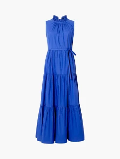 French Connection Maxi Dresses-Era Poplin Midi Dress