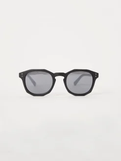 French Connection Sunglasses-Faceted Preppy Sunglasses