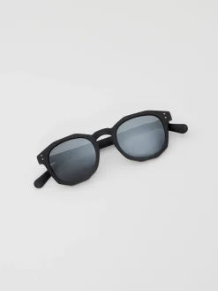 French Connection Sunglasses-Faceted Preppy Sunglasses