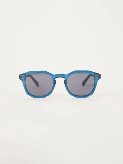 French Connection Sunglasses-Faceted Preppy Sunglasses