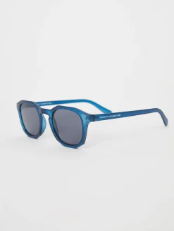 French Connection Sunglasses-Faceted Preppy Sunglasses