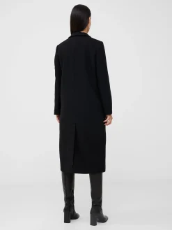 French Connection Coats & Jackets|Jeans & A Nice Top-Fawn Felt Single Breasted Coat