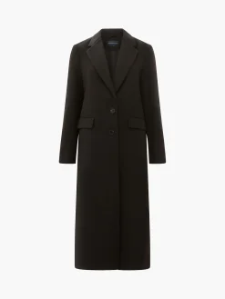 French Connection Coats & Jackets|Jeans & A Nice Top-Fawn Felt Single Breasted Coat