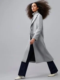 French Connection Coats & Jackets|Jeans & A Nice Top-Fawn Felt Single Breasted Coat