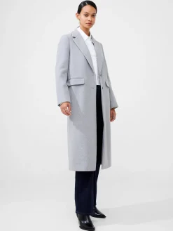 French Connection Coats & Jackets|Jeans & A Nice Top-Fawn Felt Single Breasted Coat