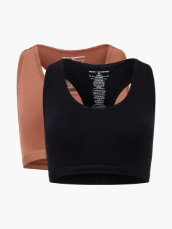French Connection Underwear & Socks-Fc 2 Pack Crop Top Tonal