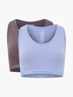 French Connection Underwear & Socks-Fc 2 Pack Crop Top Tonal