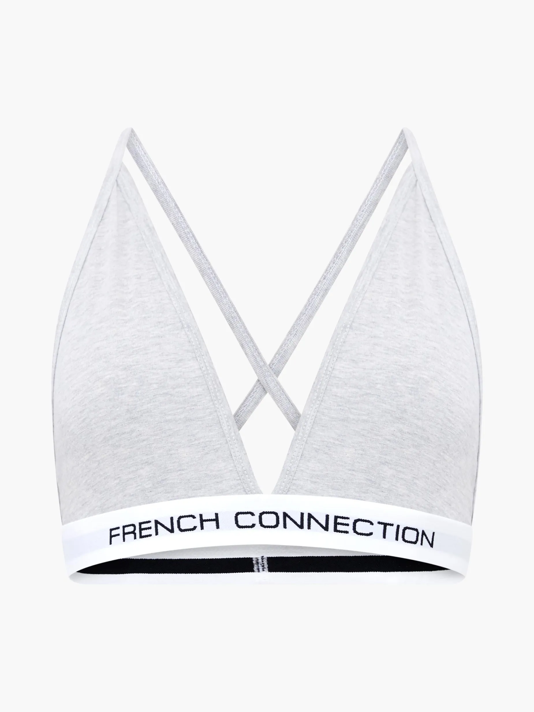 French Connection Underwear & Socks-Fc 2 Pack Logo Bralette