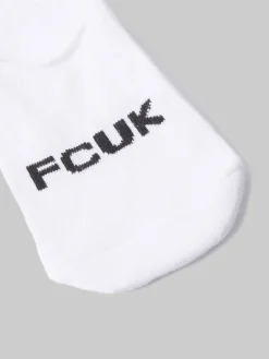 French Connection Underwear & Socks-FCUK 3 Pack Invisible Socks